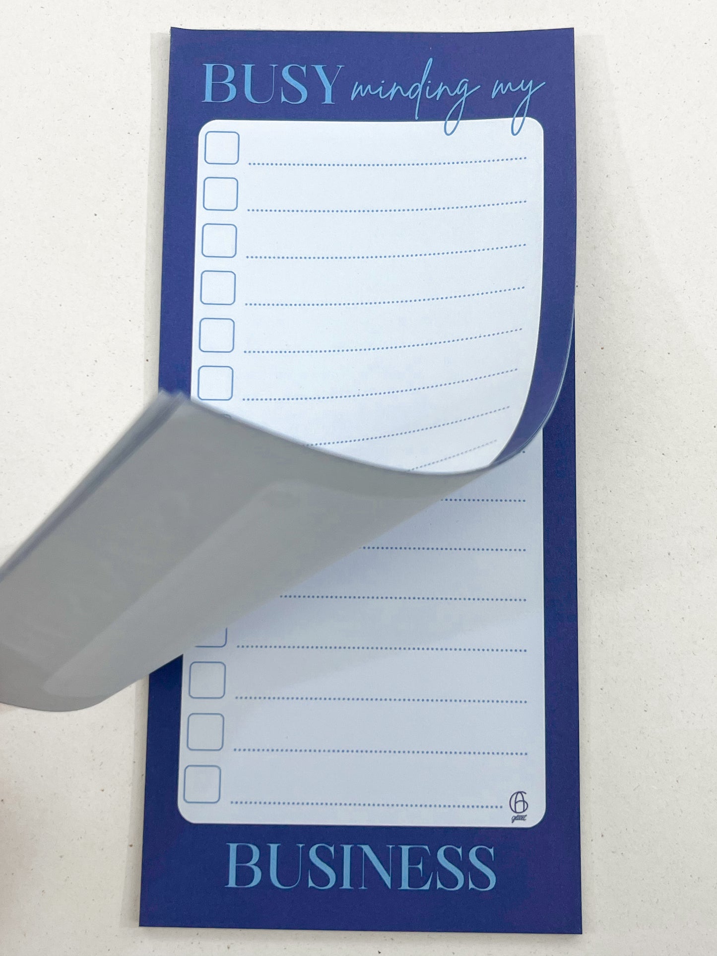 To do list blu