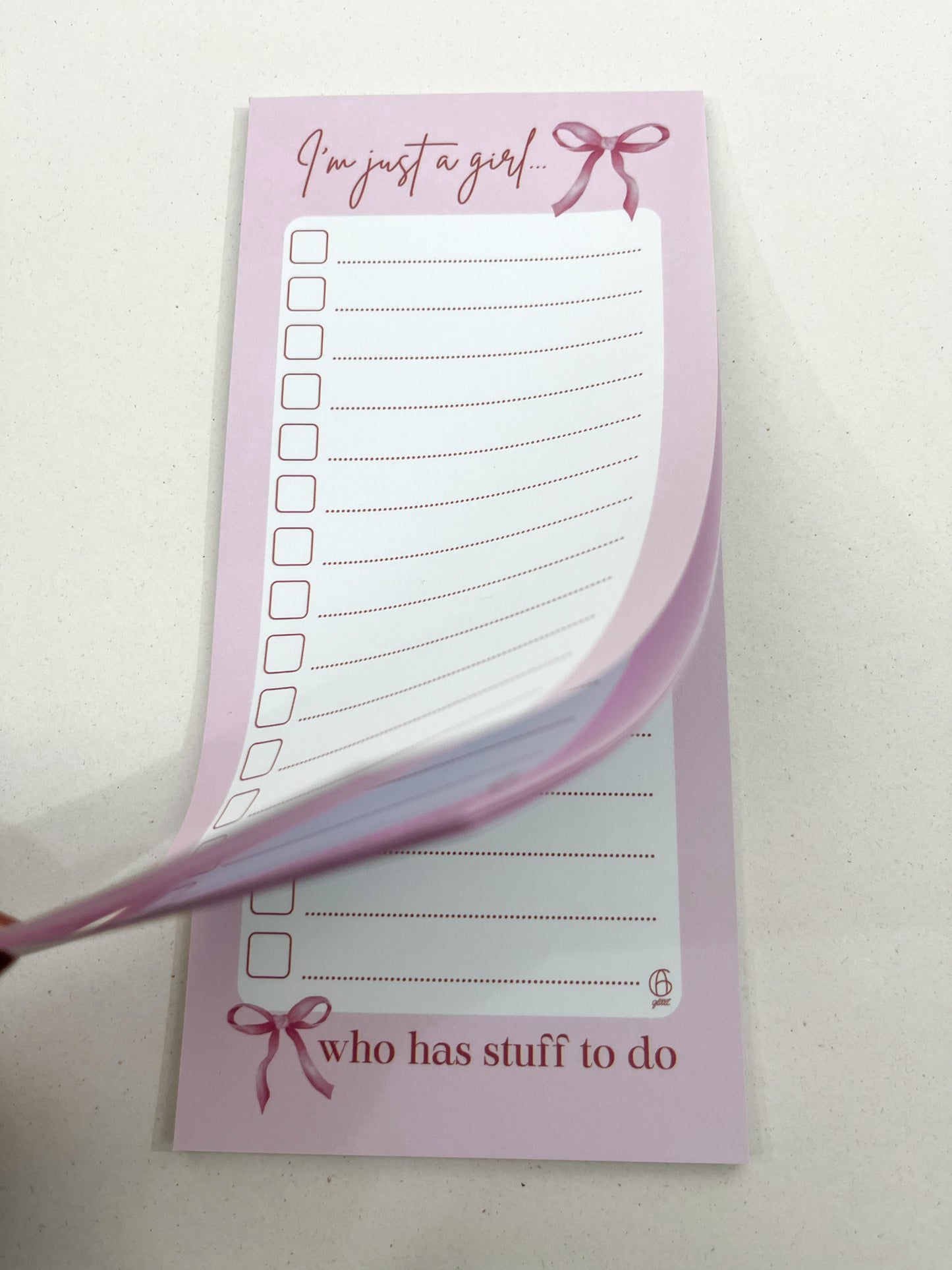 To do list rosa