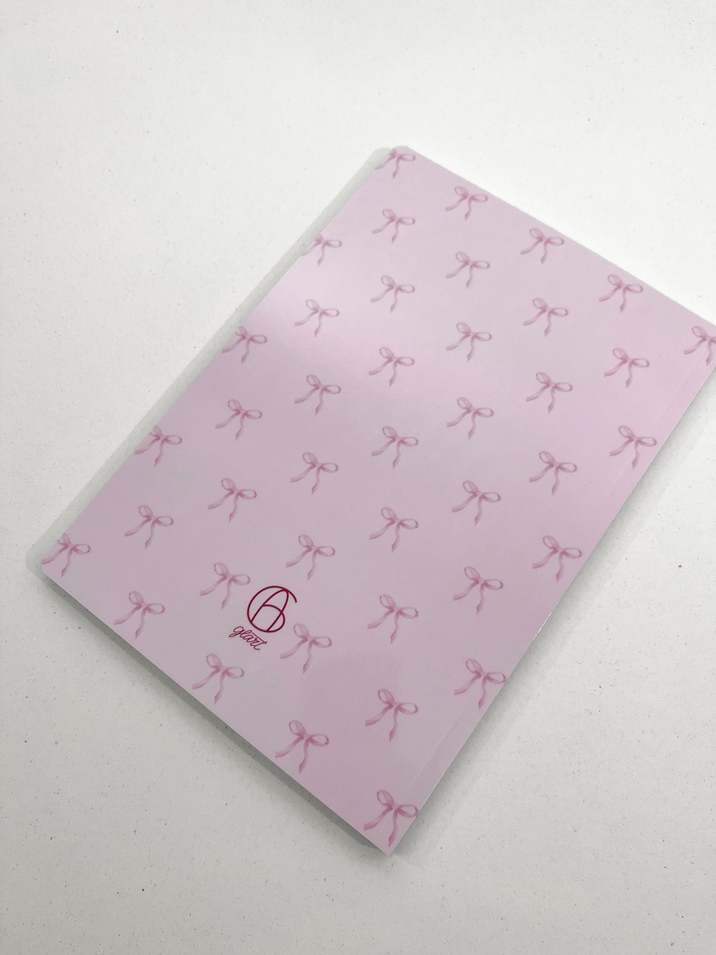 Quaderno rosa