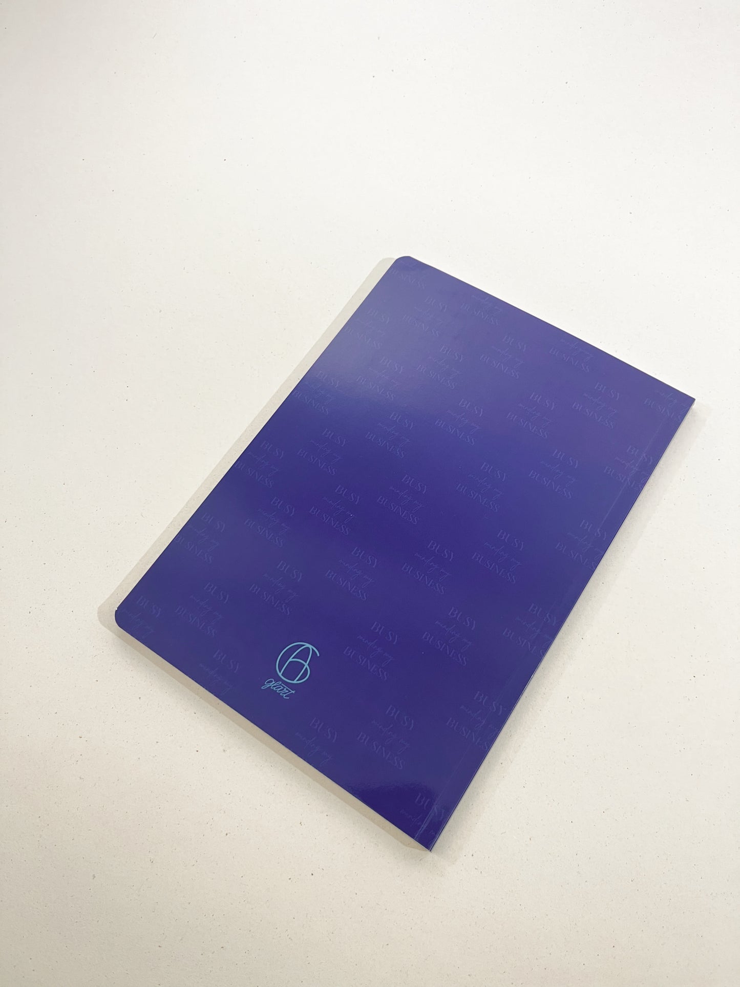 Quaderno blu