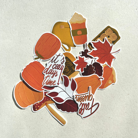 Adesivi autunnali (pacchetto)