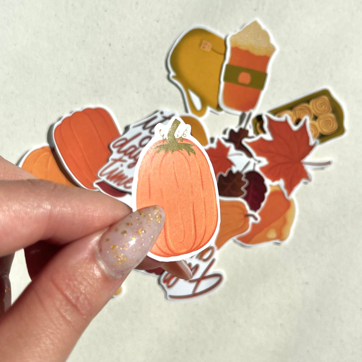 Adesivi autunnali (pacchetto)