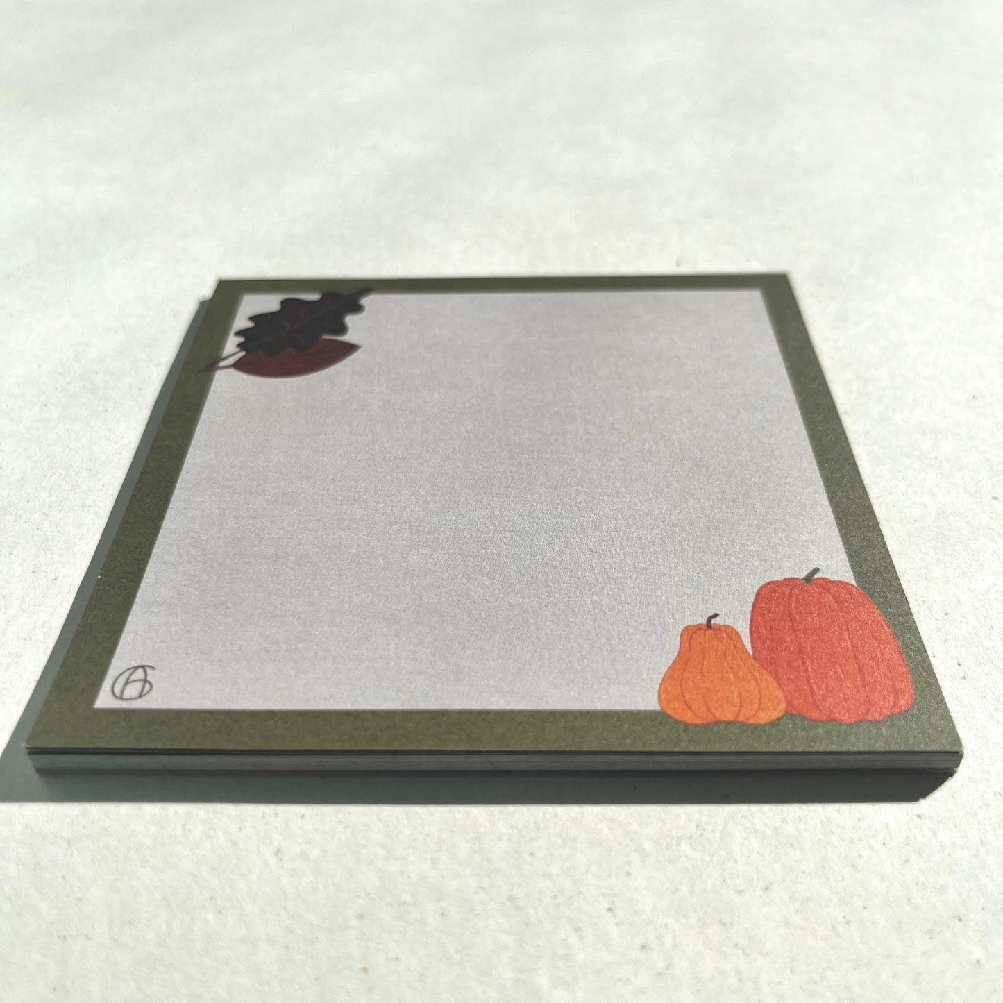 Block notes quadrato - fall queen