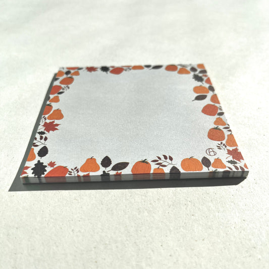 Block notes quadrato - pattern