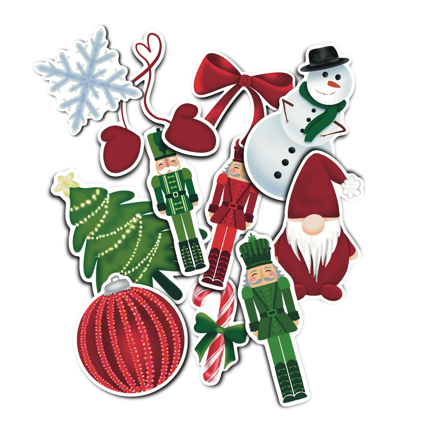 Stickers natalizi (set)
