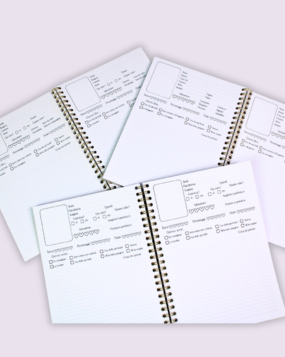 Bundle Book, Film & Series trackers