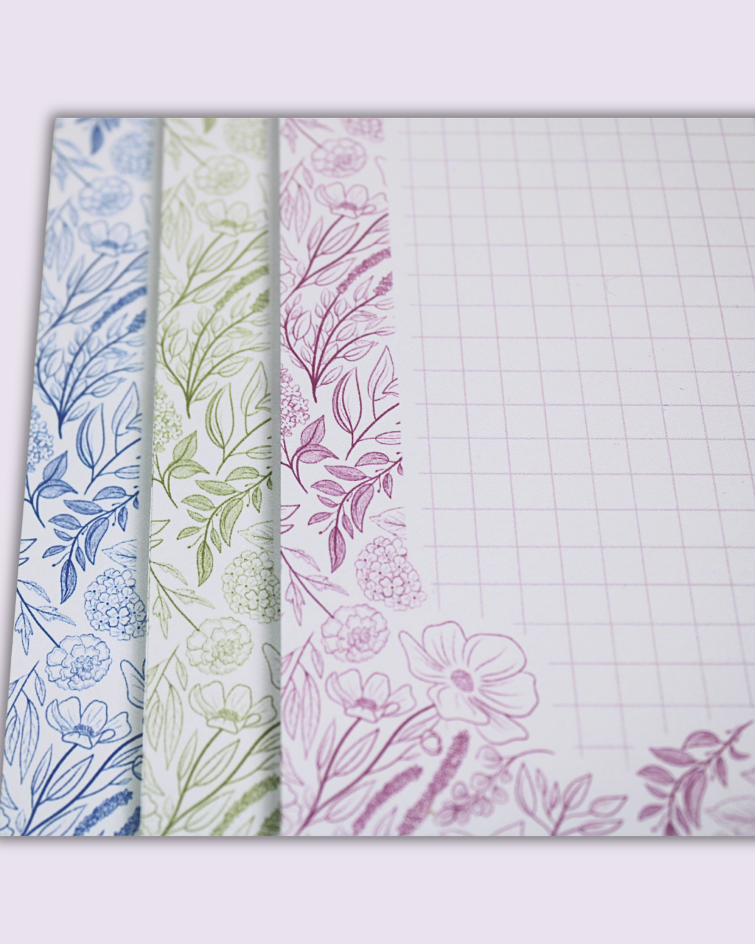 Block notes A5 - VINTAGE BOTANICAL