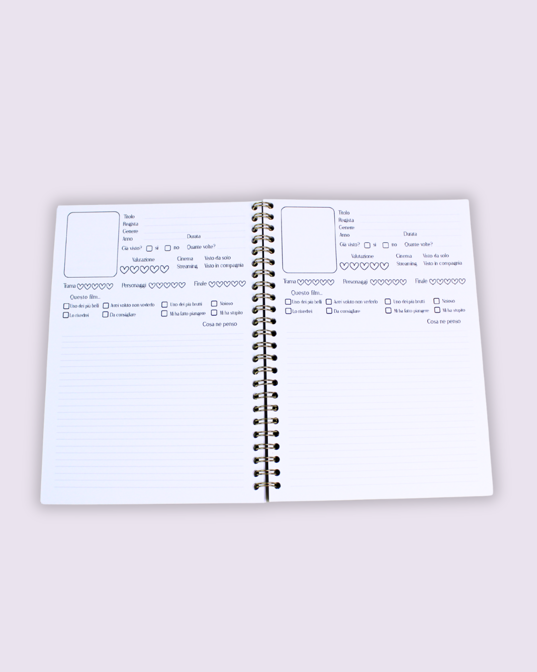 Film tracker + stickers