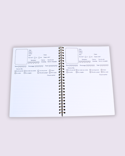 Film tracker + stickers