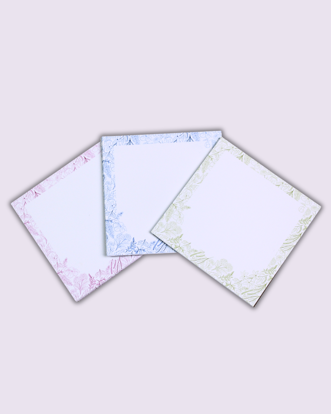 Memo pad quadrato - VINTAGE BOTANICAL