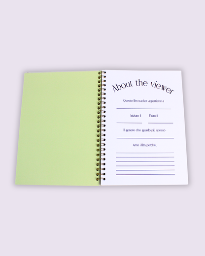 Bundle Book, Film & Series trackers
