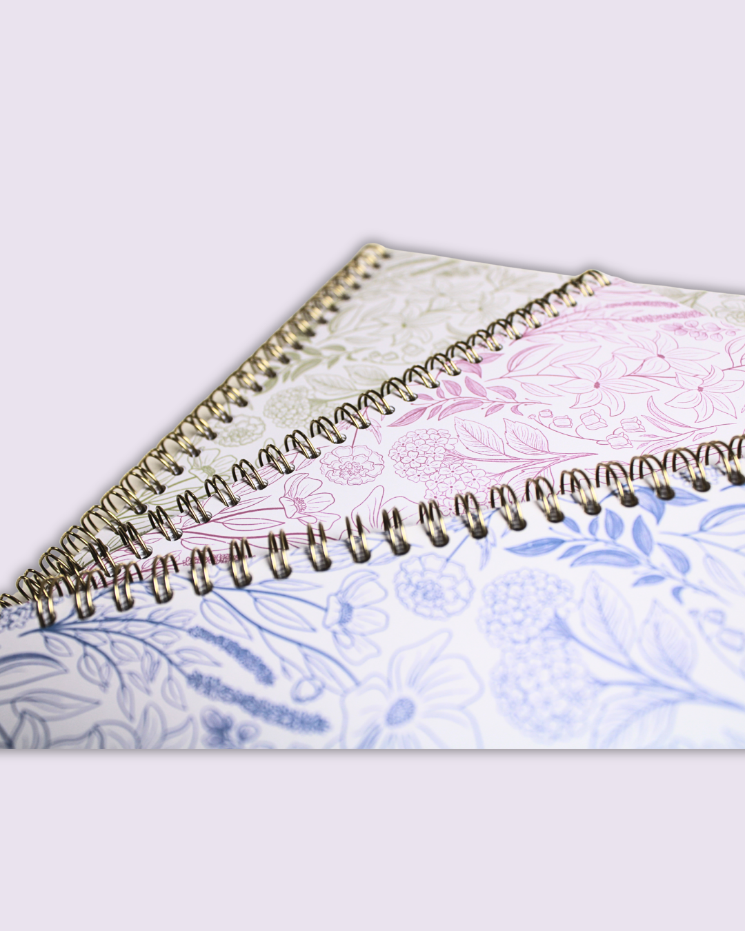 Quaderno a spirale A5 - VINTAGE BOTANICAL