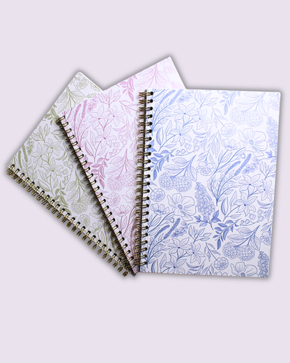 Quaderno a spirale A5 - VINTAGE BOTANICAL