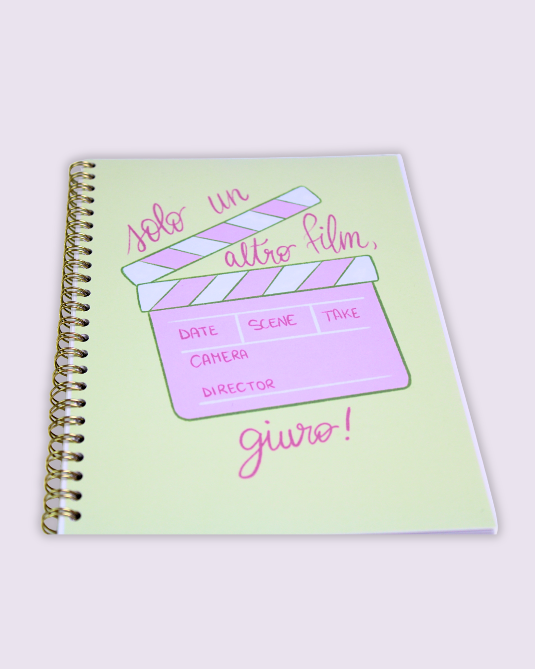 Film tracker + stickers