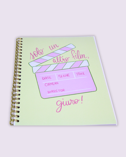 Film tracker + stickers