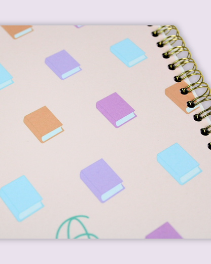 Book tracker + stickers
