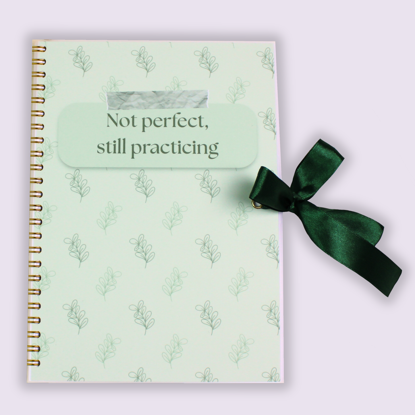 Journalenda - green garden