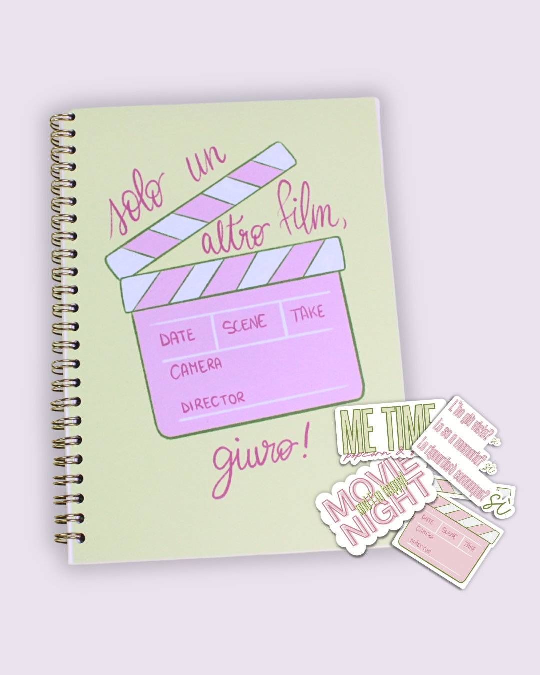 Film tracker + stickers