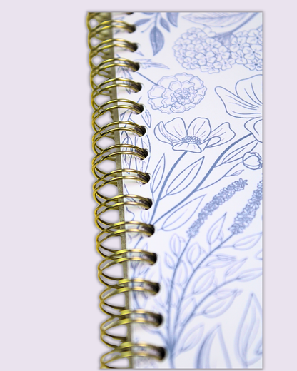 Quaderno a spirale A5 - VINTAGE BOTANICAL