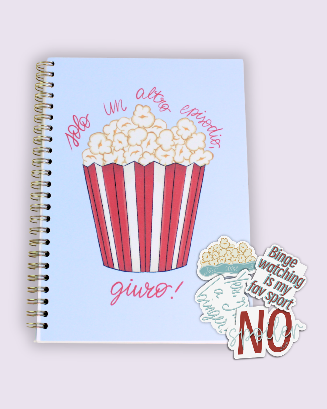 Series tracker + stickers