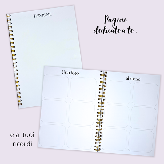 Journalenda - lilac picnic
