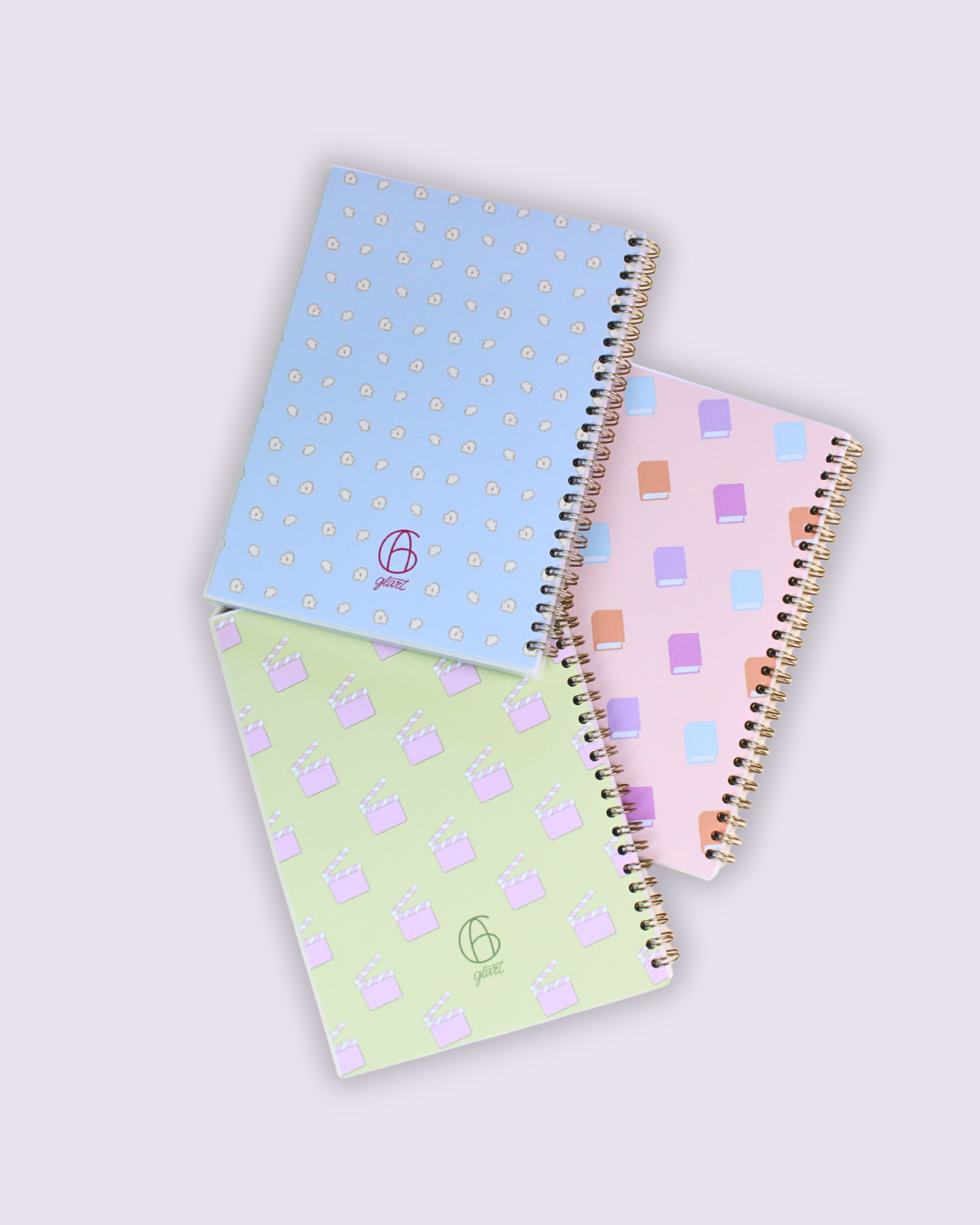 Bundle Book, Film & Series trackers