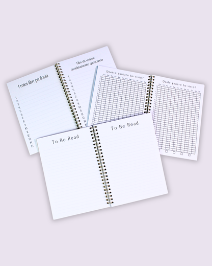Bundle Book, Film & Series trackers