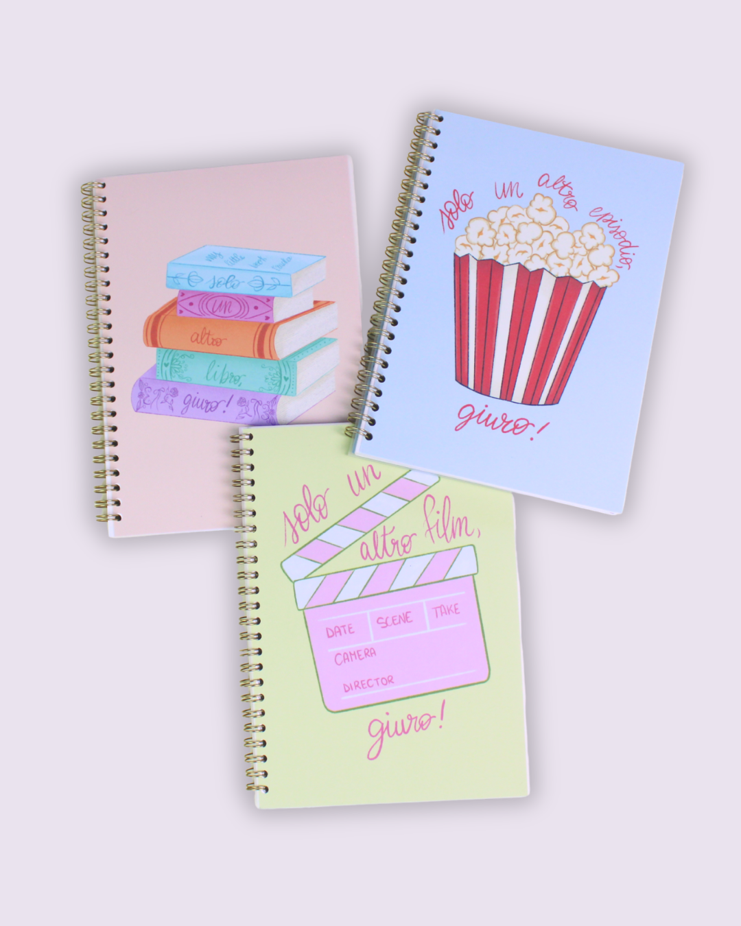 Bundle Book, Film & Series trackers