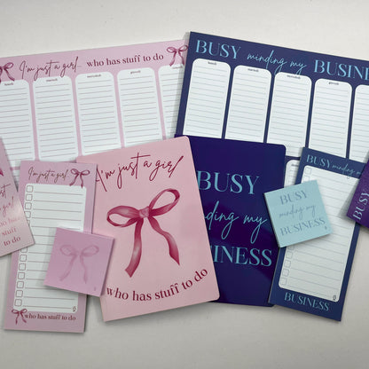 BUNDLE COMPLETO rosa + blu