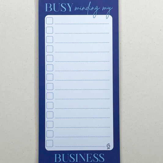 To do list blu