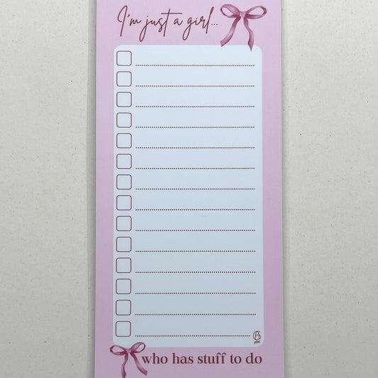 To do list rosa