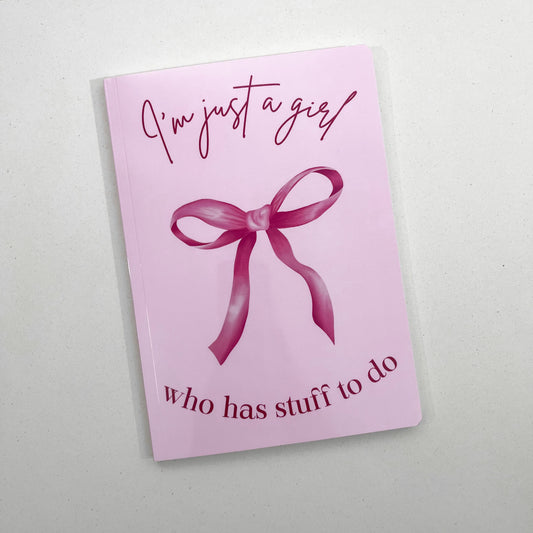 Quaderno rosa