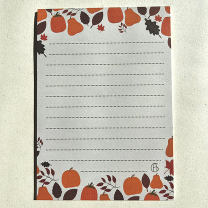 Block notes rettangolare - pattern