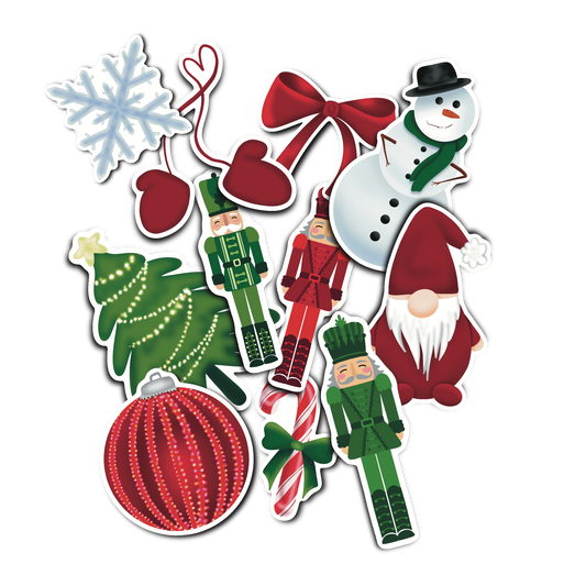 Stickers natalizi (set)