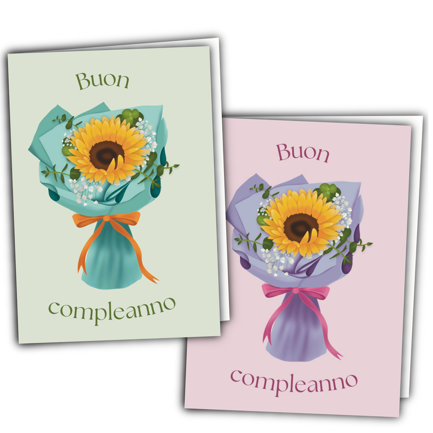 Compleanno - girasole