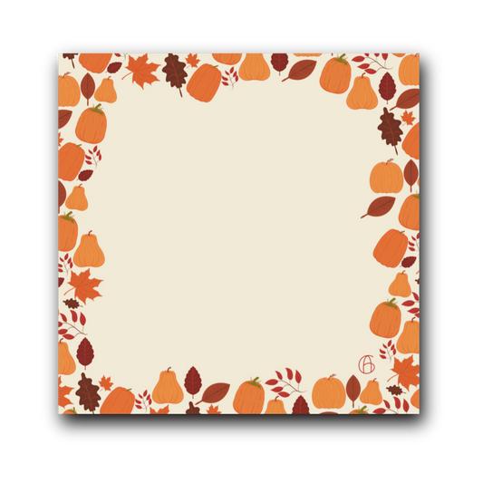 Block notes quadrato - pattern