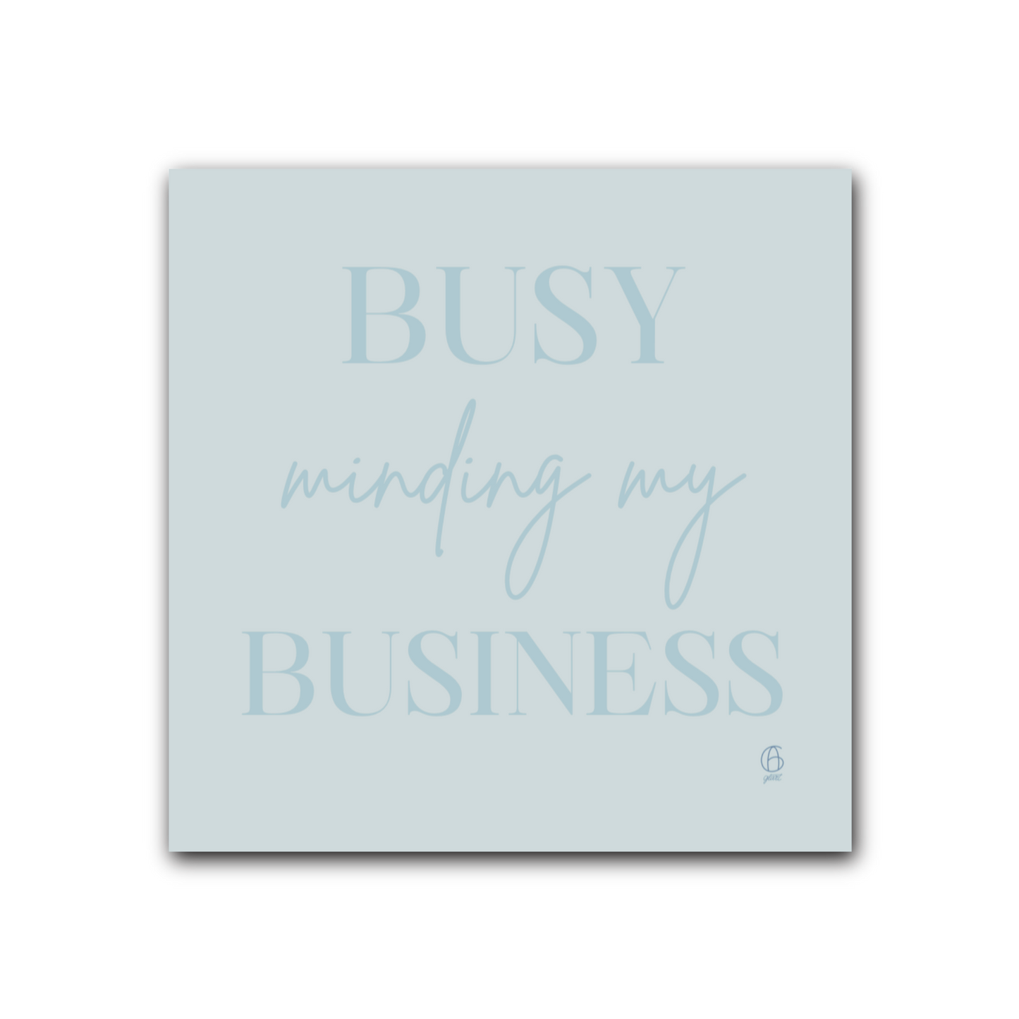 Blocchetto memo adesivi blu