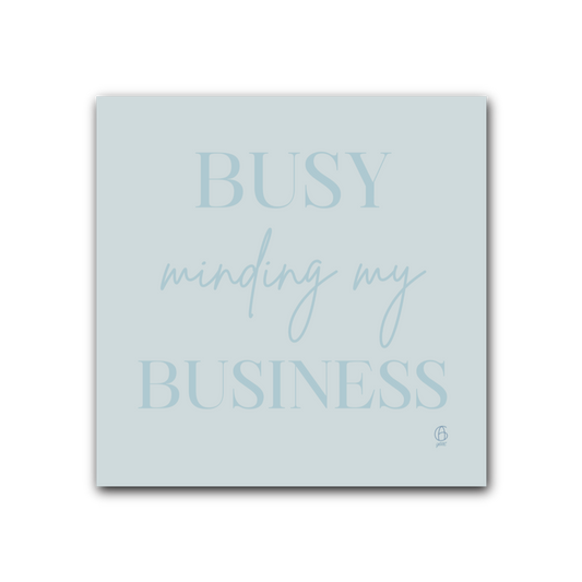 Blocchetto memo adesivi blu