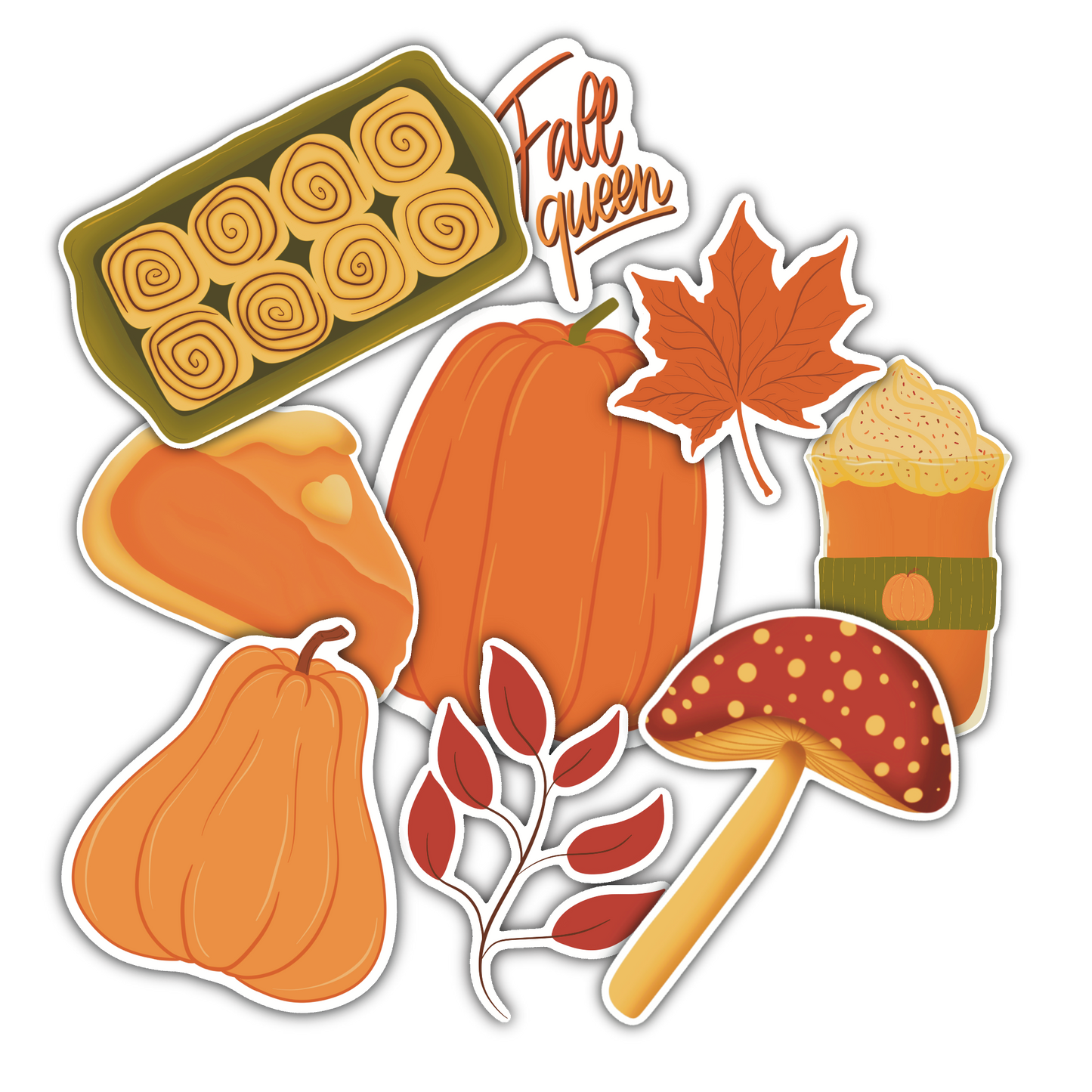Adesivi autunnali (pacchetto)