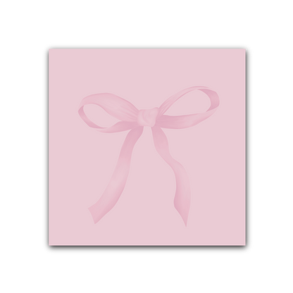 Blocchetto memo adesivi rosa