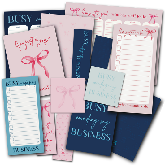 BUNDLE COMPLETO rosa + blu