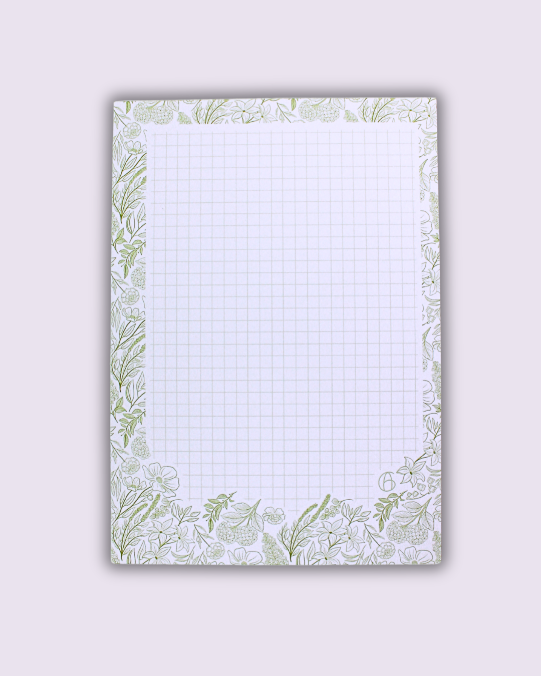 Block notes A5 - VINTAGE BOTANICAL