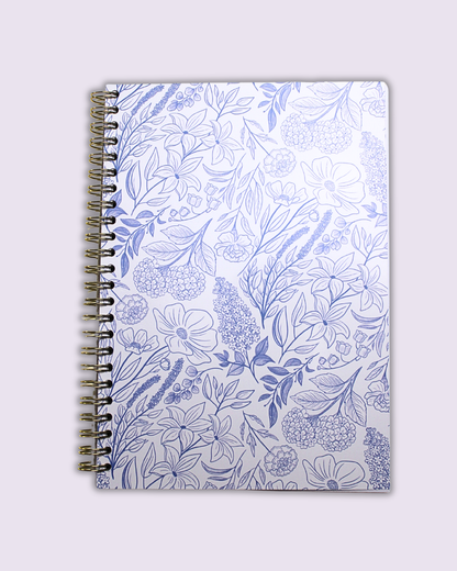 Quaderno a spirale A5 - VINTAGE BOTANICAL