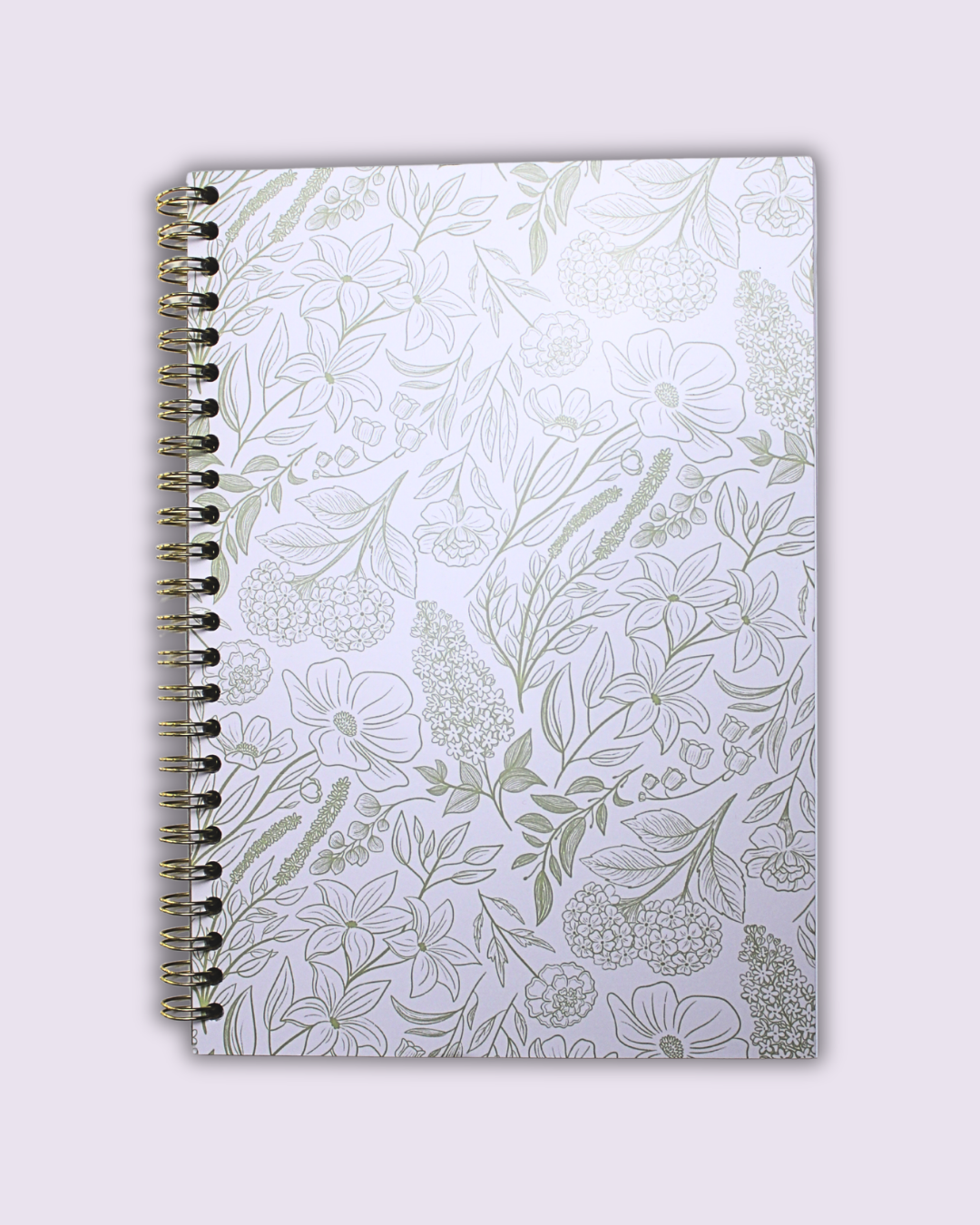 Quaderno a spirale A5 - VINTAGE BOTANICAL
