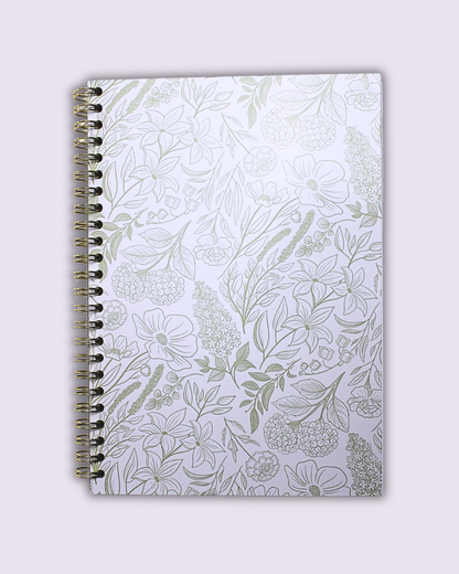 Quaderno a spirale A5 - VINTAGE BOTANICAL