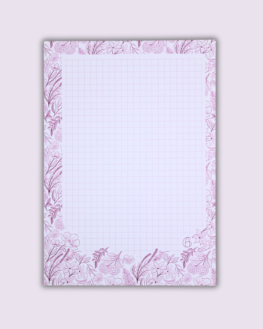 Block notes A5 - VINTAGE BOTANICAL