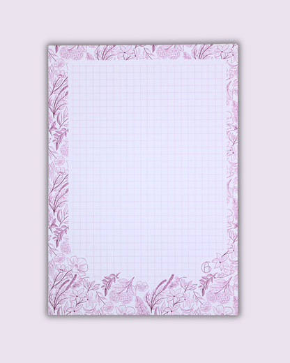 Block notes A5 - VINTAGE BOTANICAL